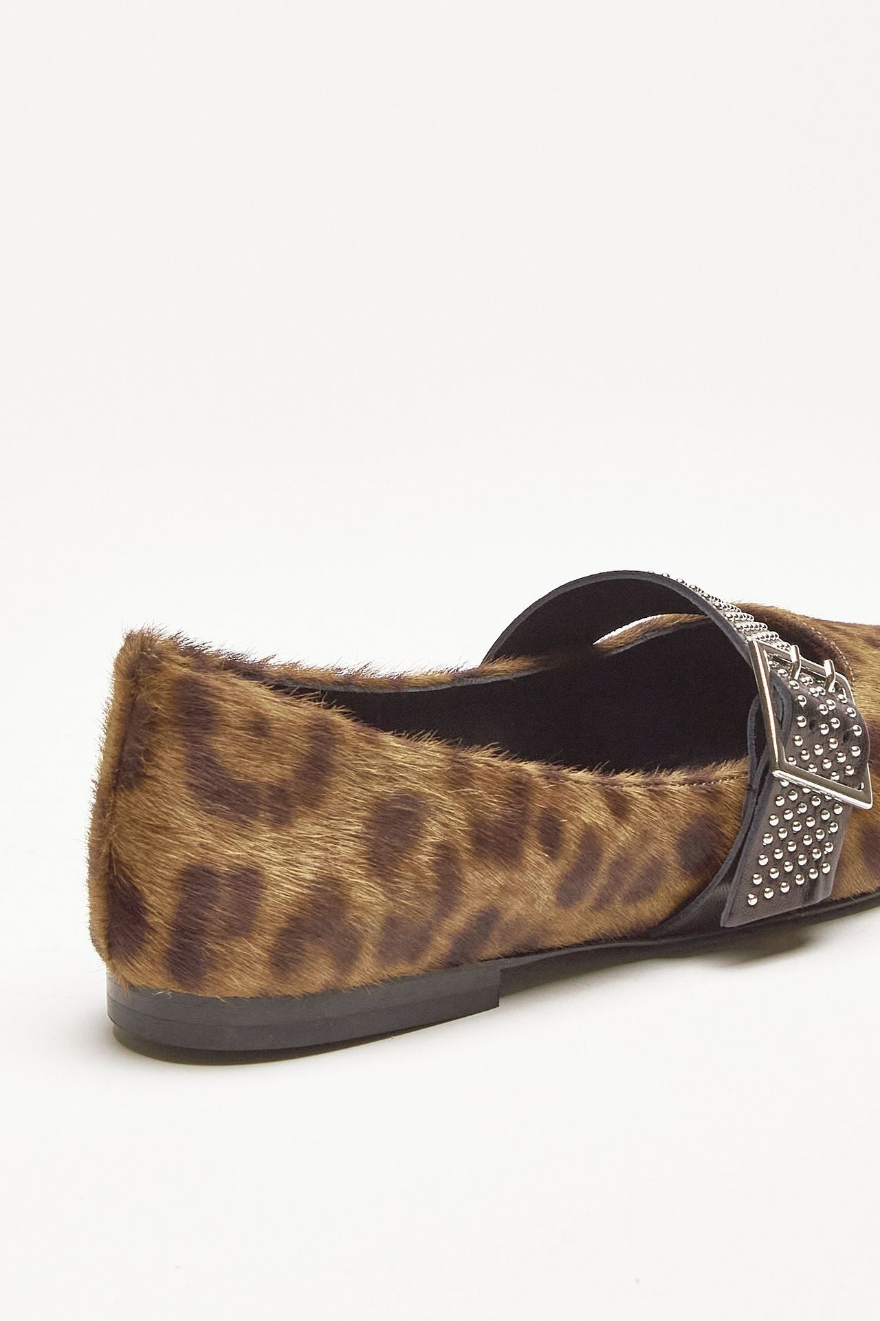 ballerine in pelle fantasia animalier donna Dondup - 7