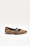 ballerine in pelle fantasia animalier donna Dondup - 1