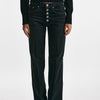 jeans wide leg jackline nero vintage donna Dondup - 8