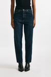 jeans loose bessie lavaggio scuro donna Dondup - 1