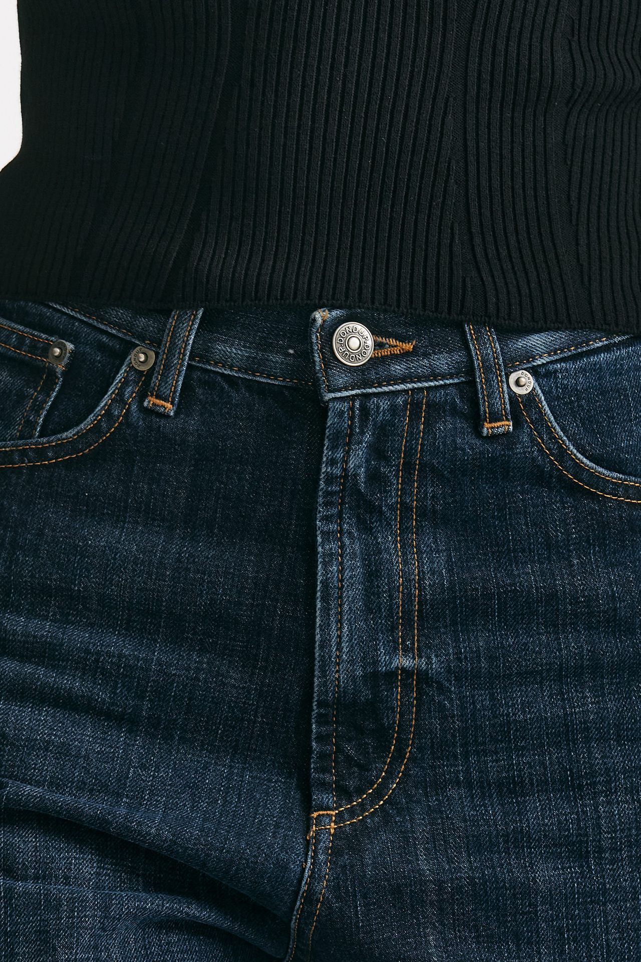 jeans loose bessie lavaggio scuro donna Dondup - 5