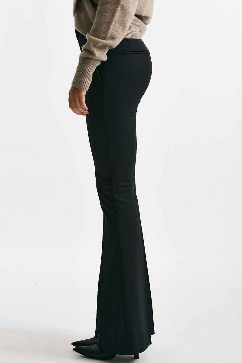 pantalone bootcut lexi nero donna Dondup - 2