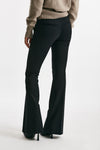 pantalone bootcut lexi nero donna Dondup - 3