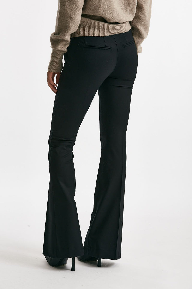 pantalone bootcut lexi nero donna Dondup - 3