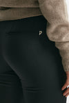 pantalone bootcut lexi nero donna Dondup - 6