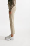 pantaloni nima loose in cotone beige panna donna Dondup - 2