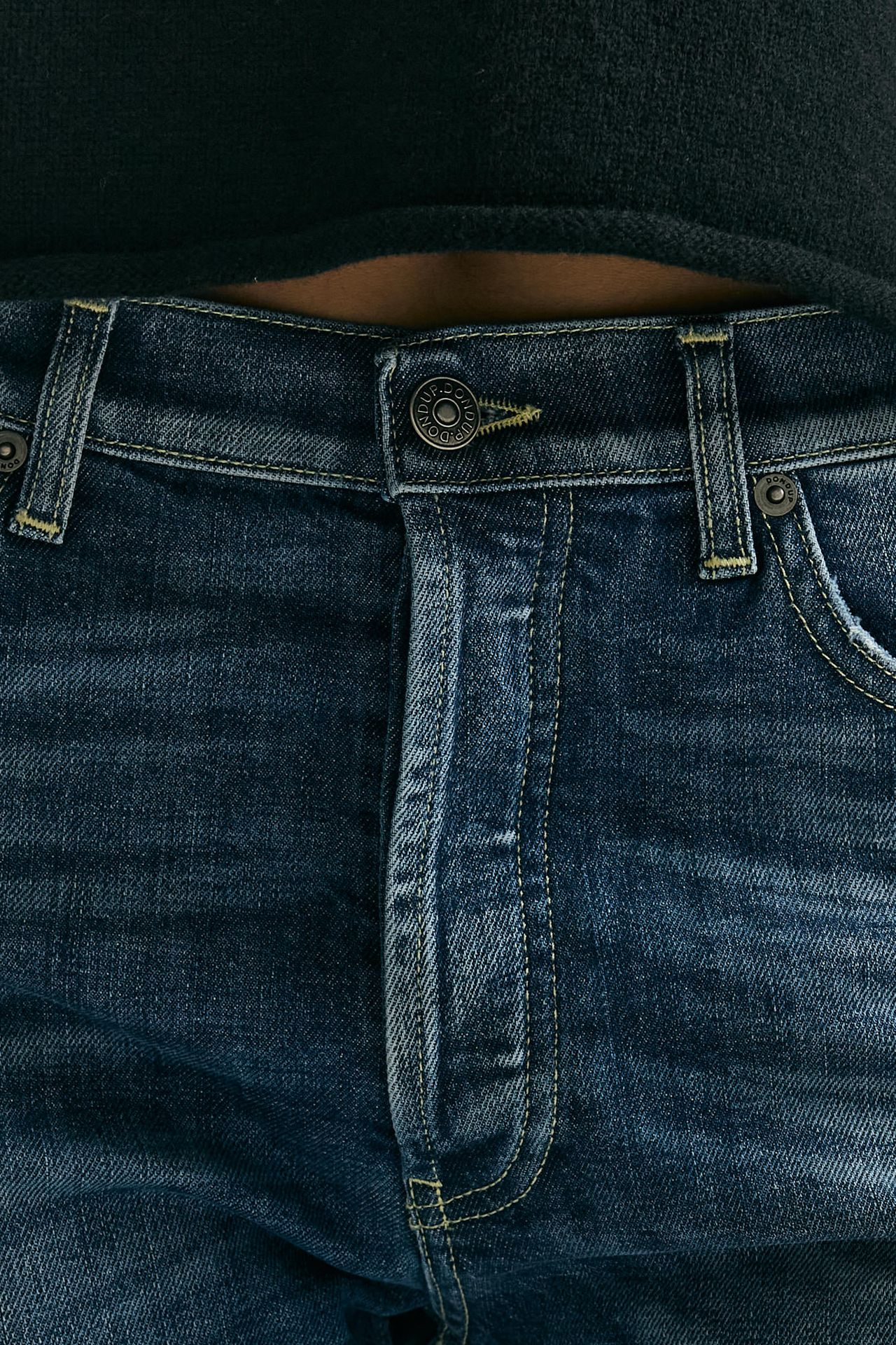 Jeans regular ICON Lavaggio medio donna Dondup - 5