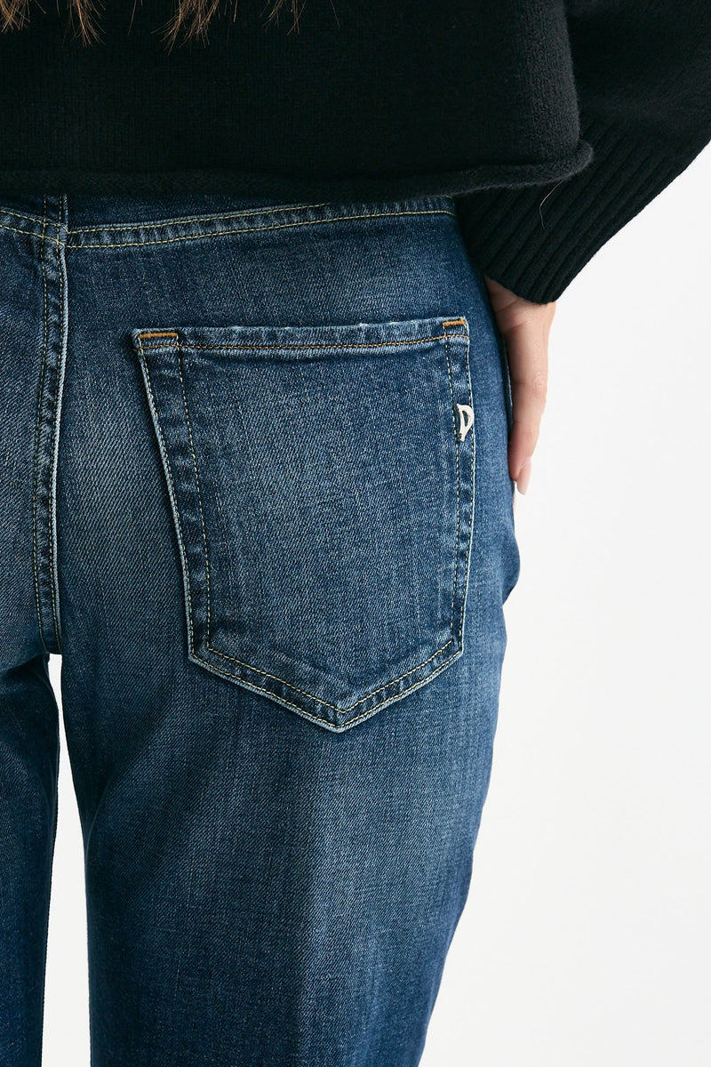 Jeans regular ICON Lavaggio medio donna Dondup - 7