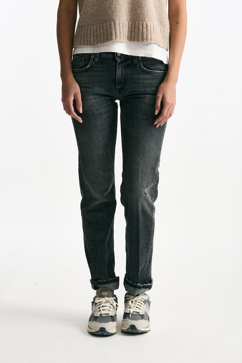 Jeans slim COCO Lavaggio grigio donna Dondup - 2