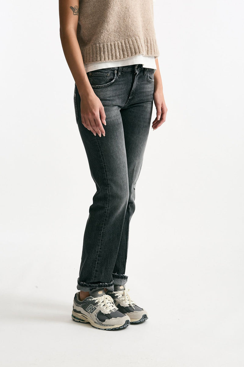 Jeans slim COCO Lavaggio grigio donna Dondup - 1