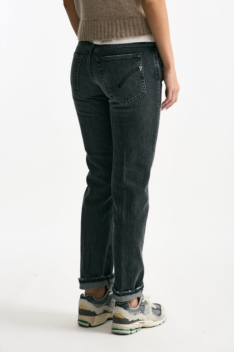 Jeans slim COCO Lavaggio grigio donna Dondup - 3