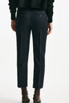 Pantalone NIMA ZIP in lana blu notte donna Dondup - 3