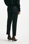 Pantalone NIMA ZIP in lana nero donna Dondup - 4