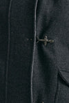 giaccone tre ganci corto antracite donna Fay - 5