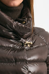 Piumino corto cioccolato donna Fay - 4