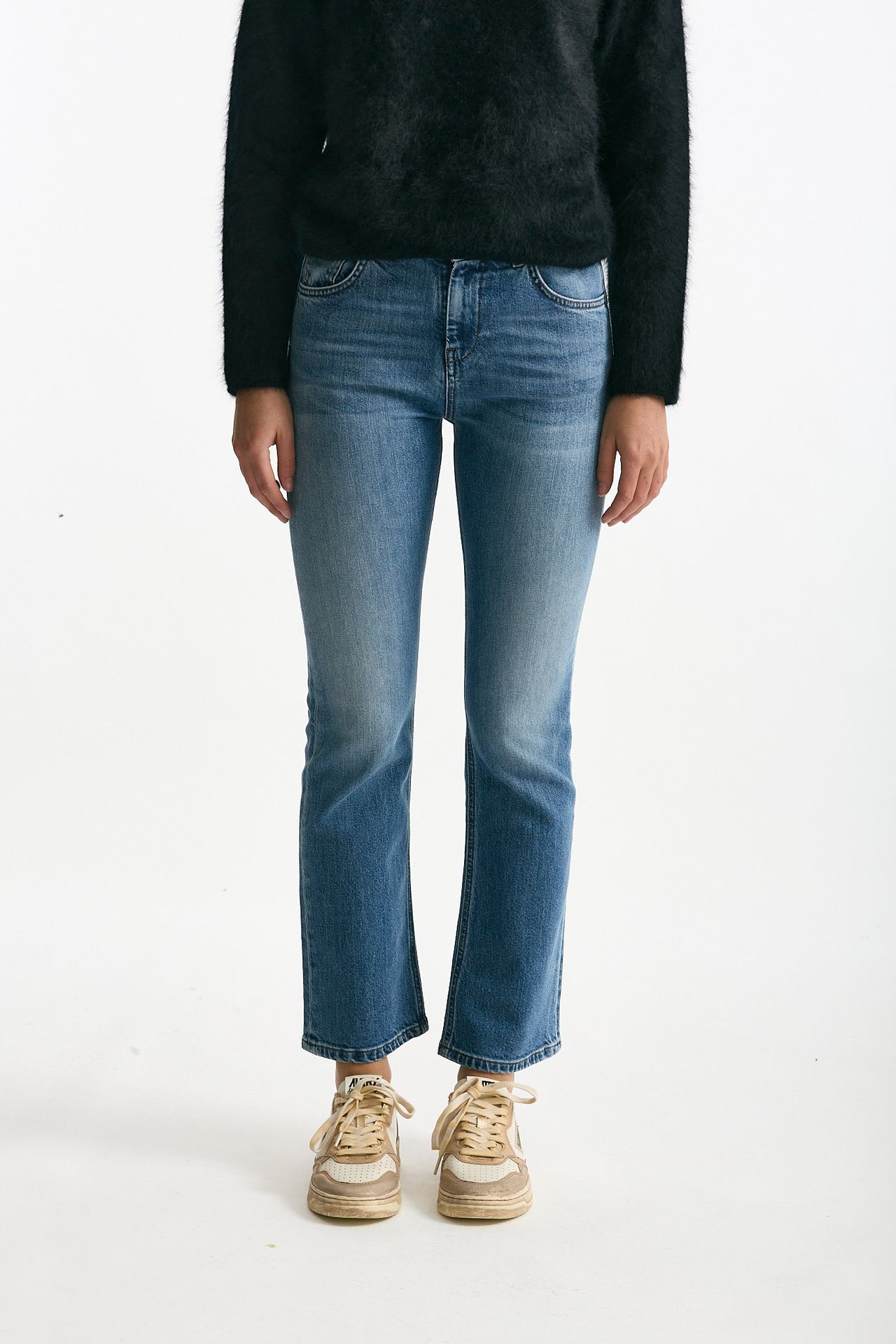 Jeans regular chiaro vita regolare donna Fay - 1