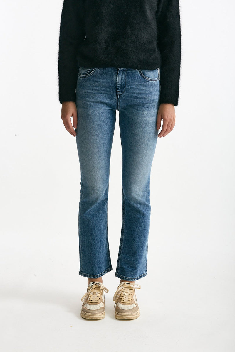 Jeans regular chiaro vita regolare donna Fay - 1