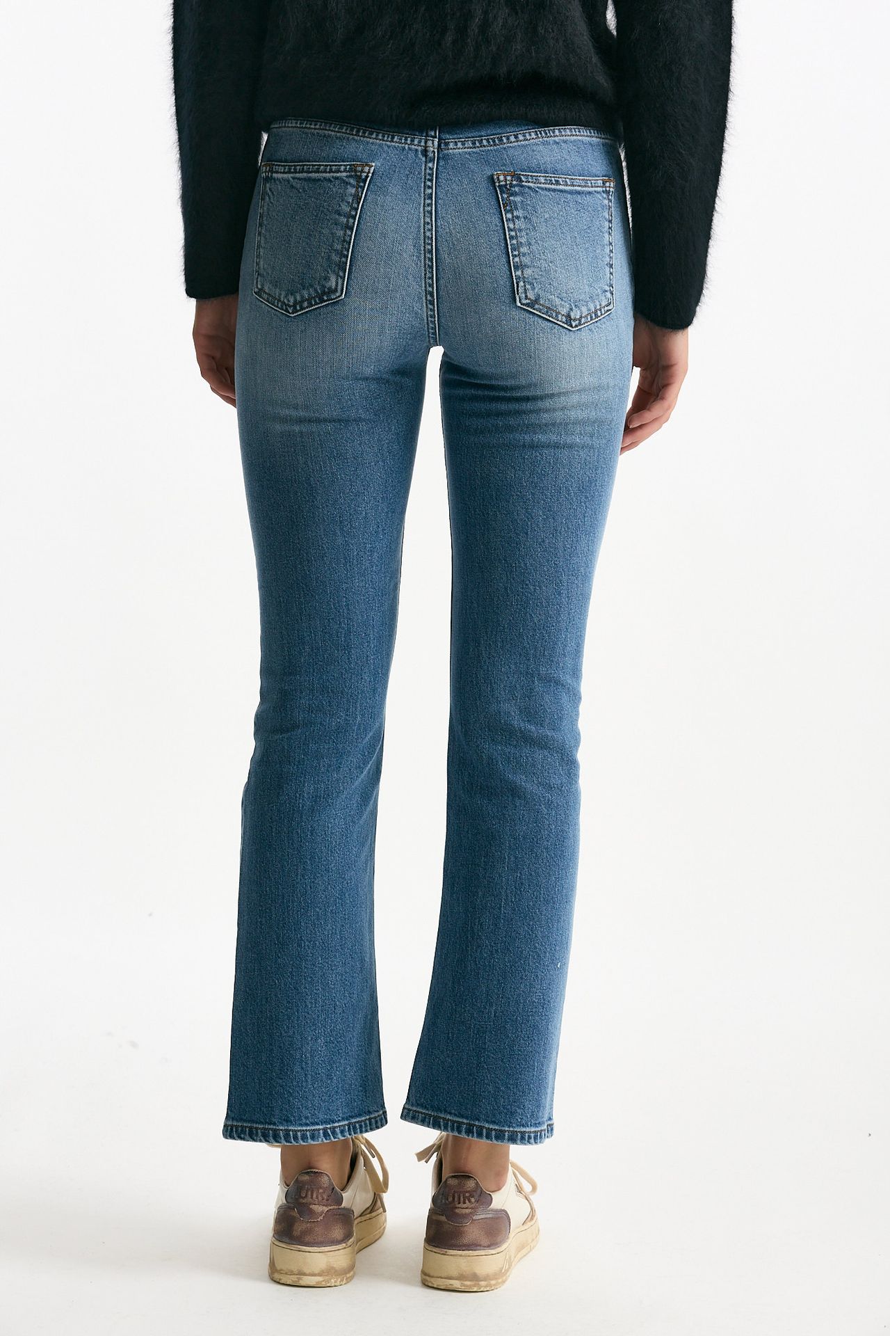 Jeans regular chiaro vita regolare donna Fay - 3