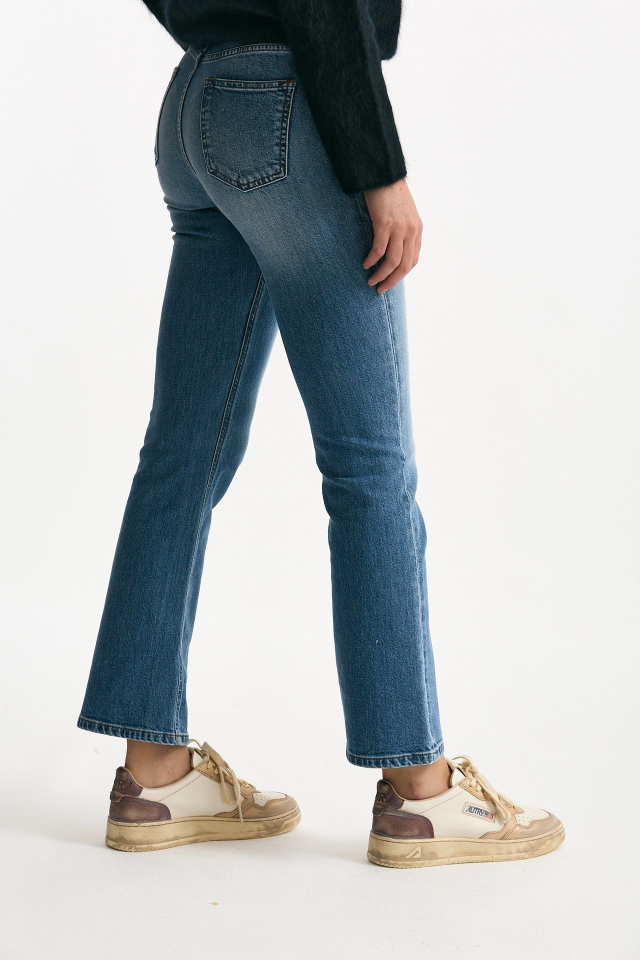 Jeans regular chiaro vita regolare donna Fay - 4