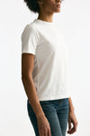 T-shirt basic bianco donna Grifoni - 2