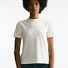 T-shirt basic bianco donna Grifoni - 5