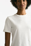 T-shirt basica bianco ottico donna Grifoni - 6