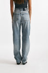 jeans barrel bibi lavaggio medio chiaro donna Haikure - 3