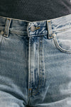 jeans barrel bibi lavaggio medio chiaro donna Haikure - 5
