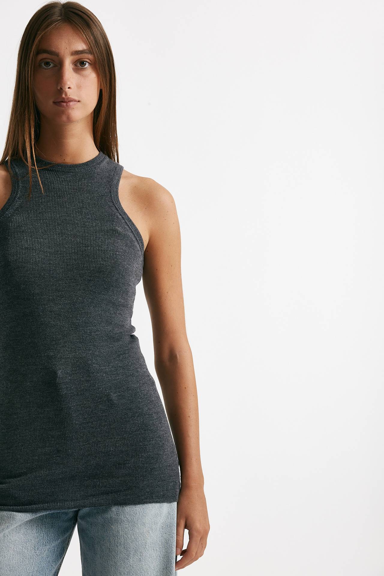 tank top antracite donna Haikure - 4