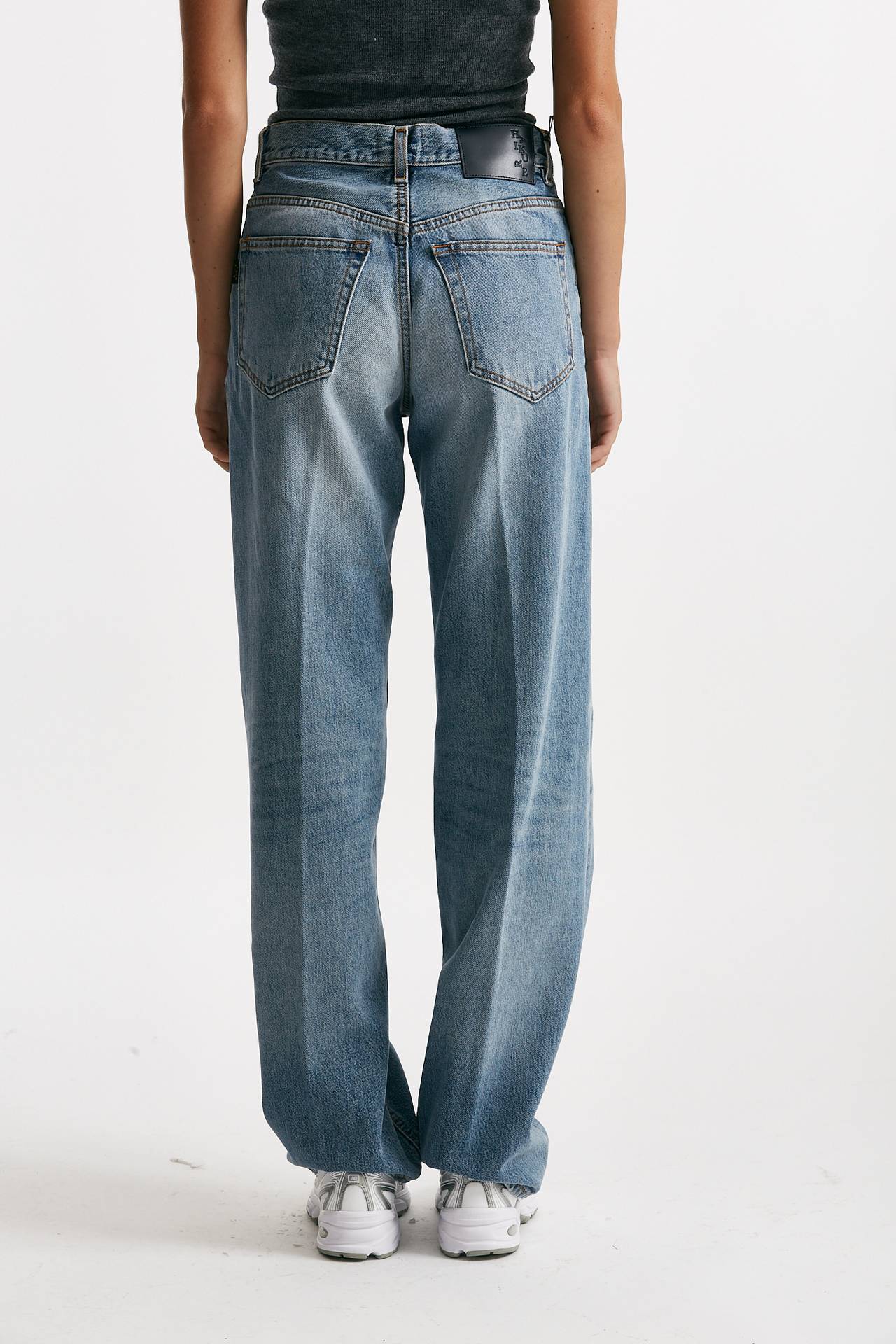 jeans boyfit bonnie lavaggio medio chiaro donna Haikure - 2