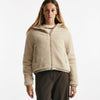 bomber teddy e nylon beige donna Herno - 6