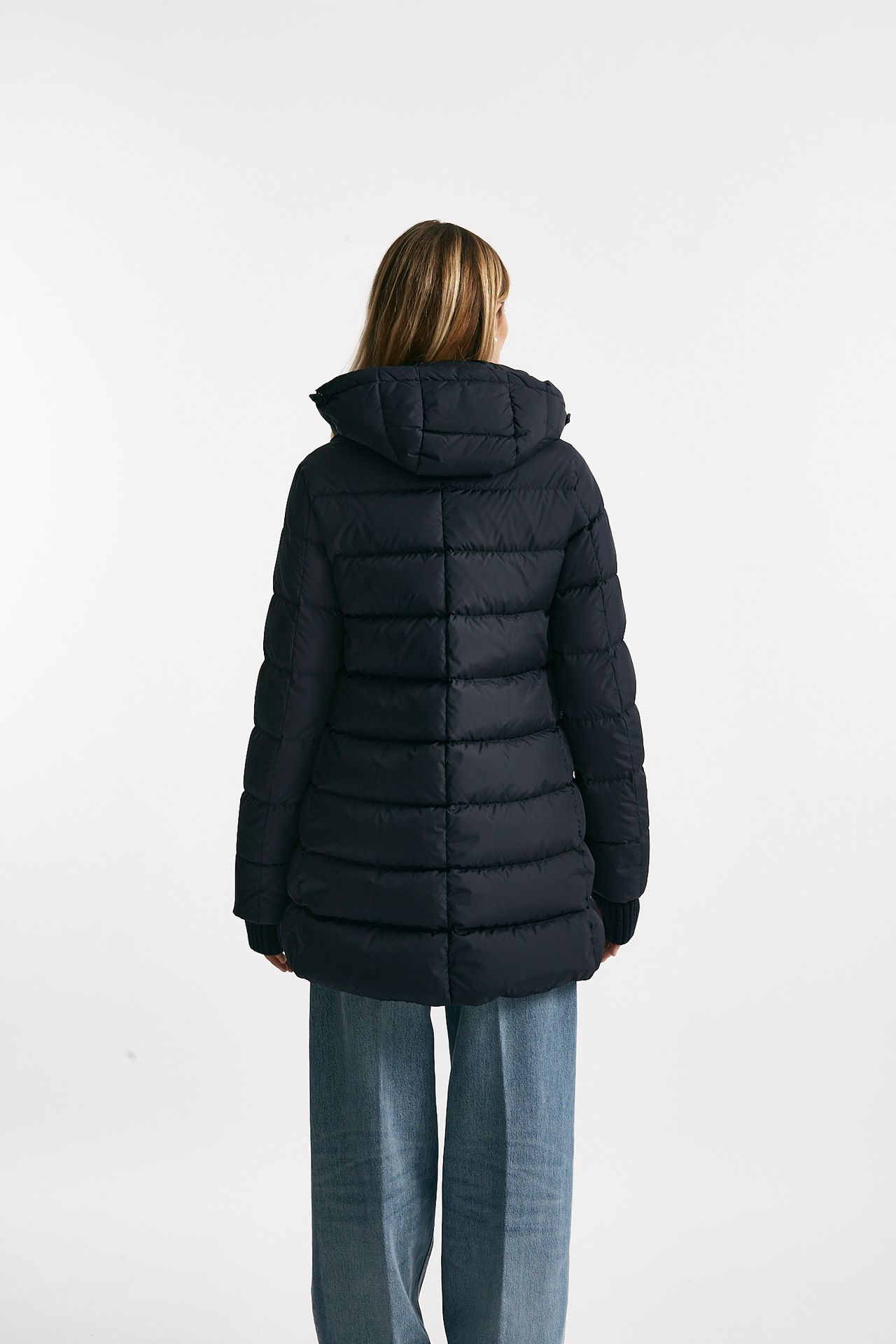 piumino midi CHAMONIX blu donna Herno - 3