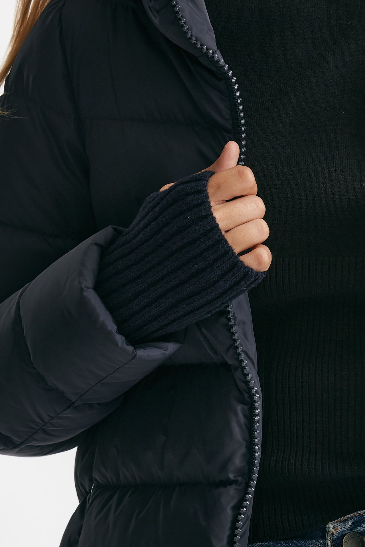 piumino midi CHAMONIX blu donna Herno - 6