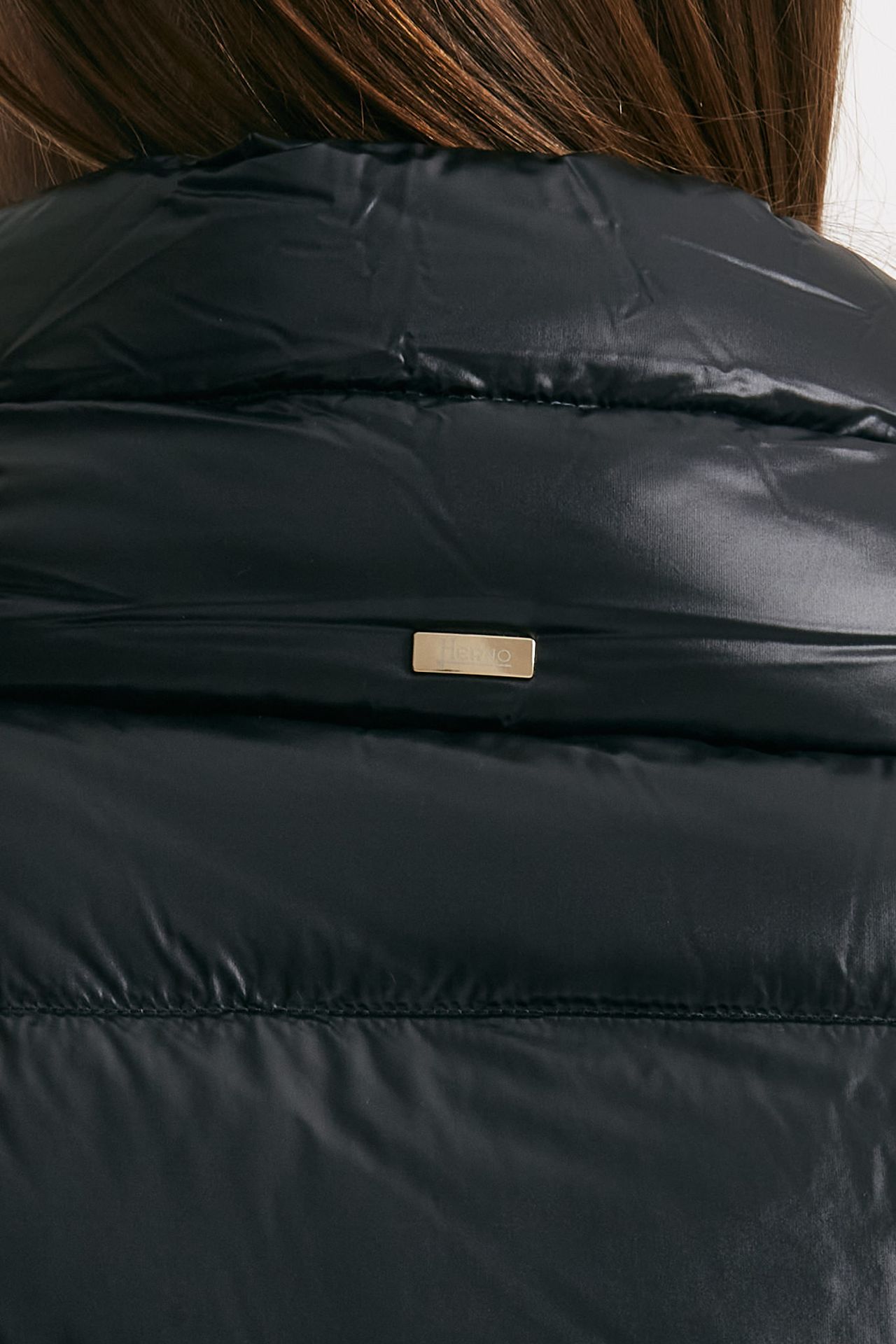 piumino corto in nylon ultralight nero donna Herno - 6