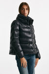 piumino corto in nylon ultralight nero donna Herno - 3