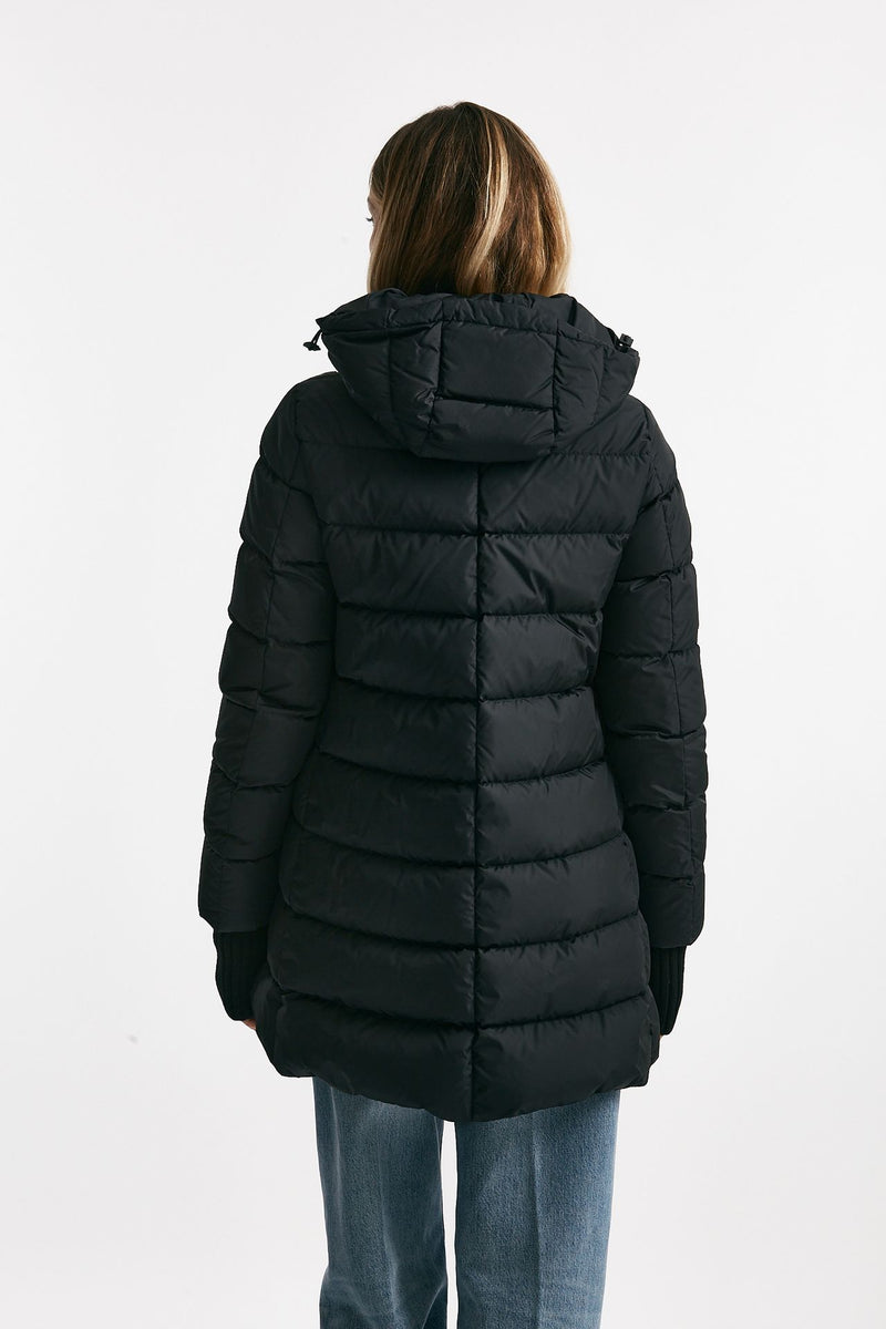 piumino midi CHAMONIX nero donna Herno - 4