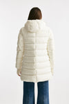piumino midi CHAMONIX bianco donna Herno - 3