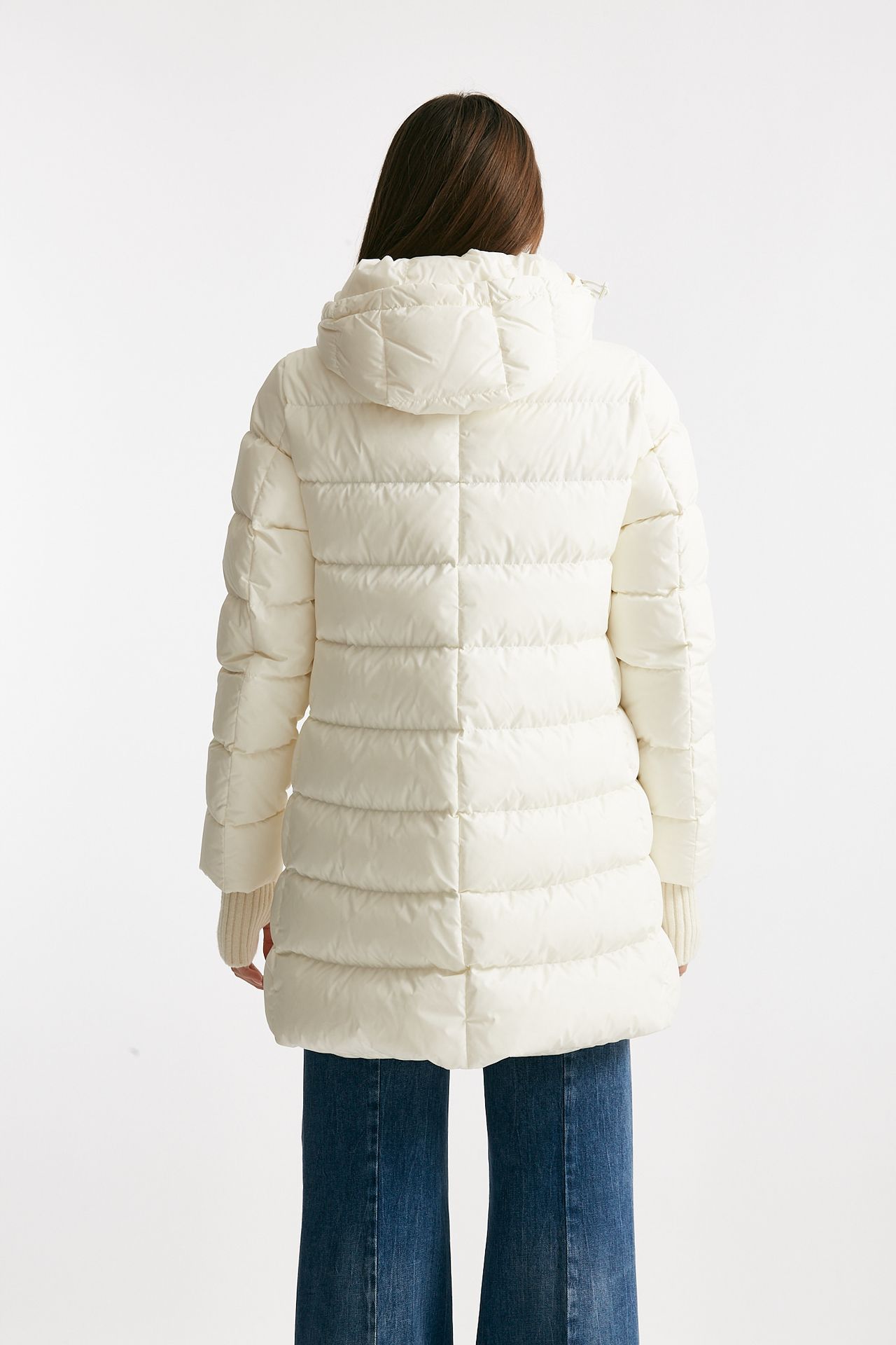 piumino midi CHAMONIX bianco donna Herno - 3
