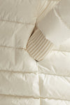 piumino midi CHAMONIX bianco donna Herno - 7