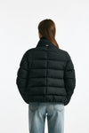 Piumino corto nero donna Herno - 2