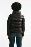 Piumino corto cioccolato donna Herno - 4