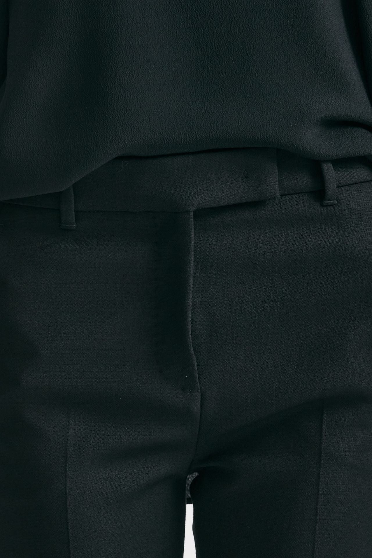 Pantalone slim KIMAMA nero donna Incotex - 5