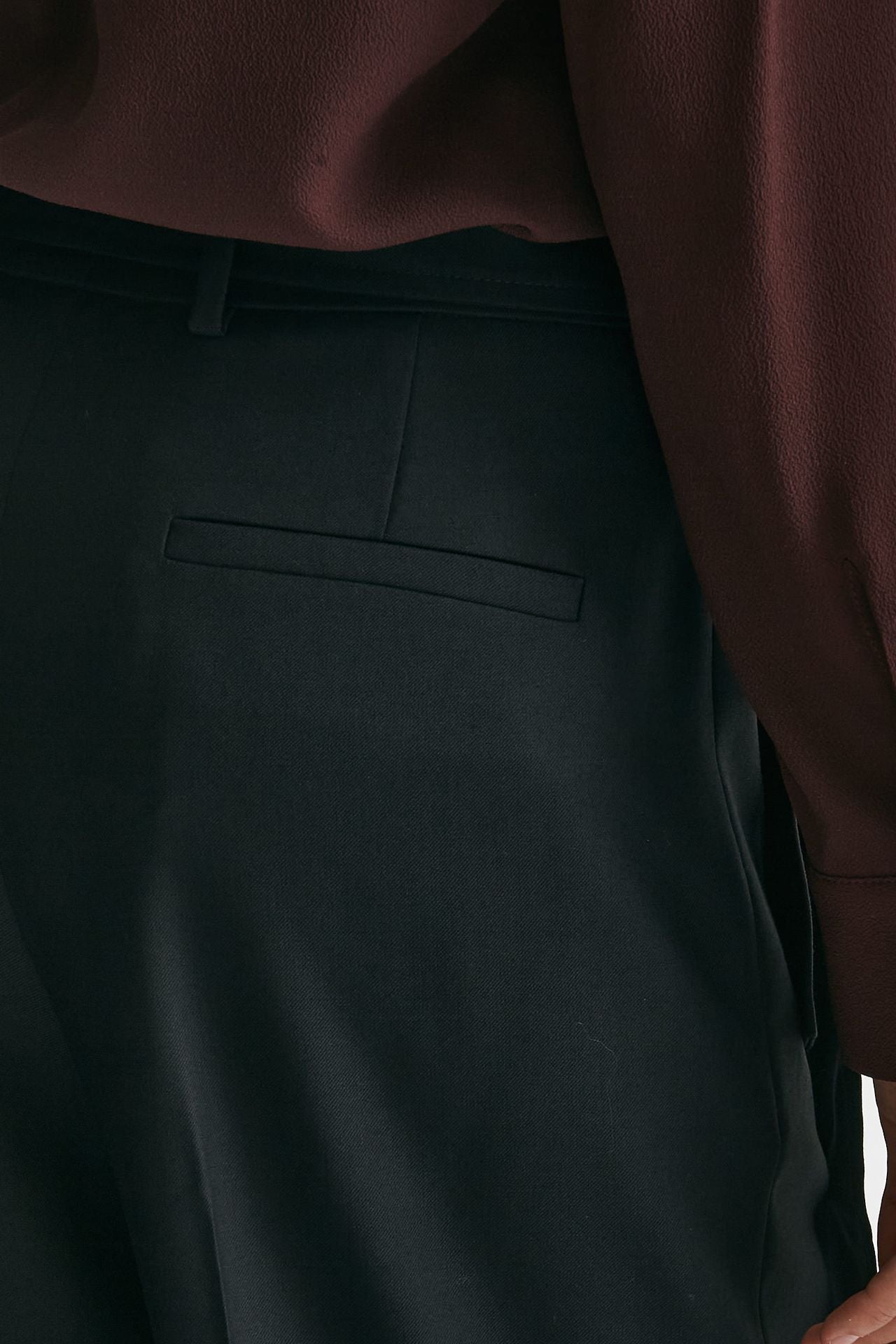 Pantalone palazzo DAYSI nero donna Incotex - 4