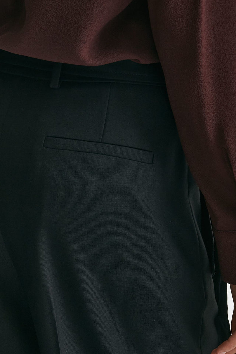 Pantalone palazzo DAYSI nero donna Incotex - 4