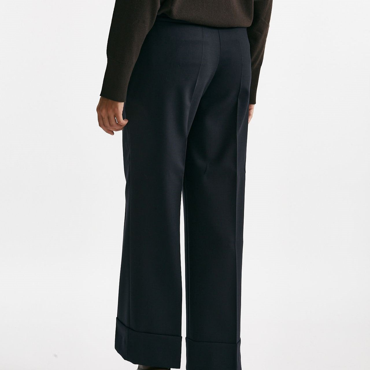 Pantalone ampio ARLYS blu donna Incotex - 8