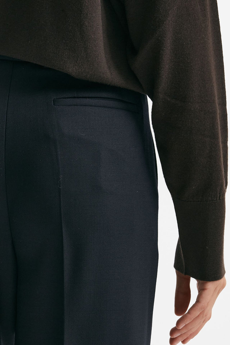 Pantalone ampio ARLYS blu donna Incotex - 6