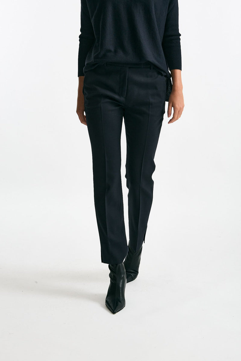 Pantalone slim KIMAMA blu donna Incotex - 1