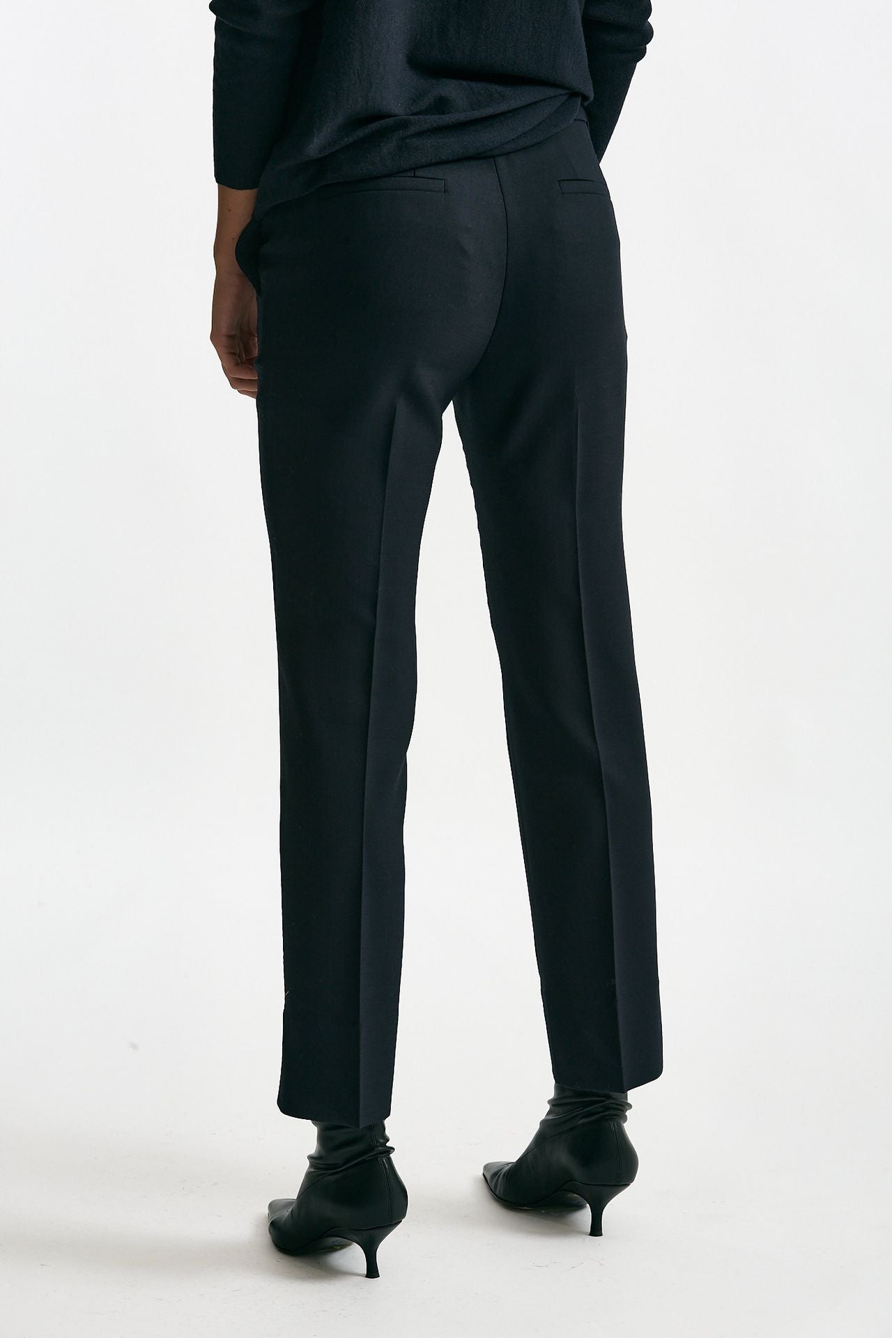 Pantalone slim KIMAMA blu donna Incotex - 4