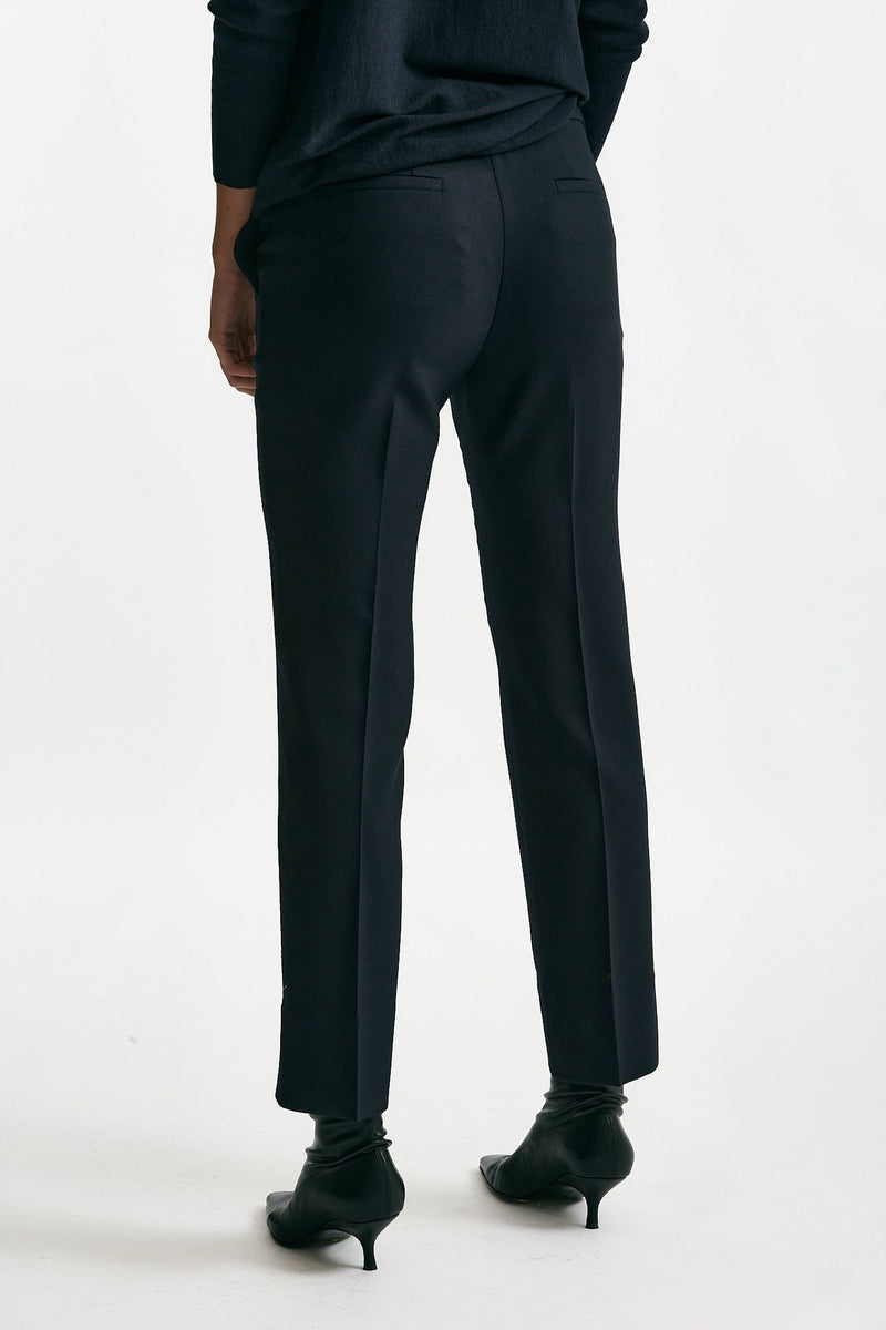 Pantalone slim KIMAMA blu donna Incotex - 4