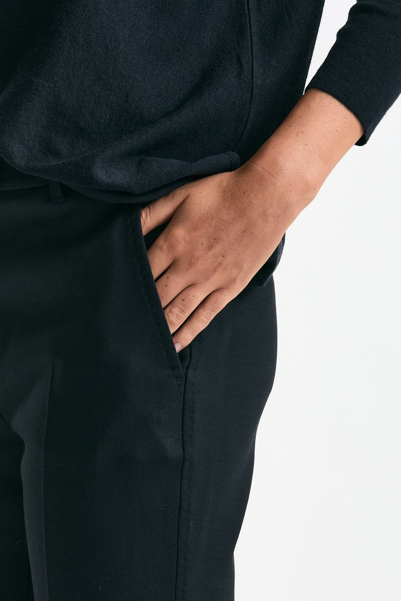 Pantalone slim KIMAMA blu donna Incotex - 6